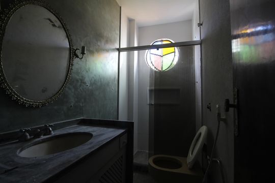 Banheiro Social de casa para alugar com 4 quartos, 450m² em Anil, Rio de Janeiro