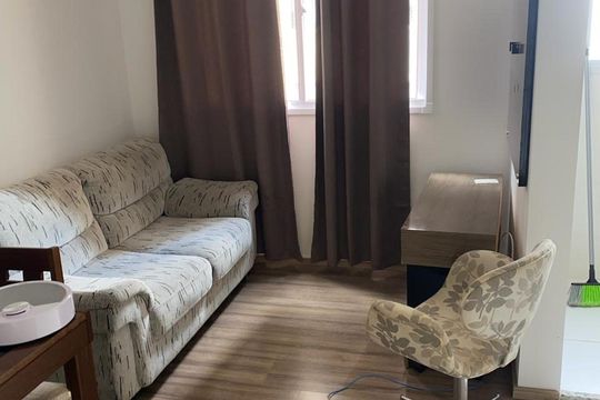 Sala de apartamento para alugar com 2 quartos, 48m² em Jardim Alvorada (Zona Oeste), São Paulo