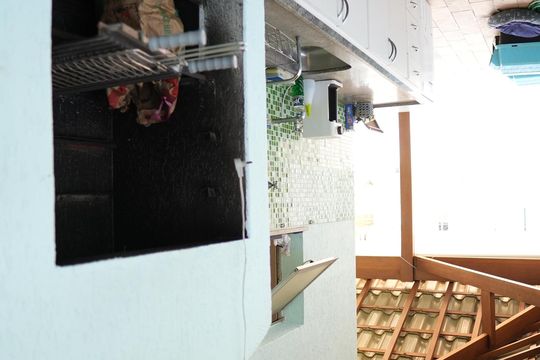 Área externa de apartamento à venda com 4 quartos, 190m² em Buritis, Belo Horizonte