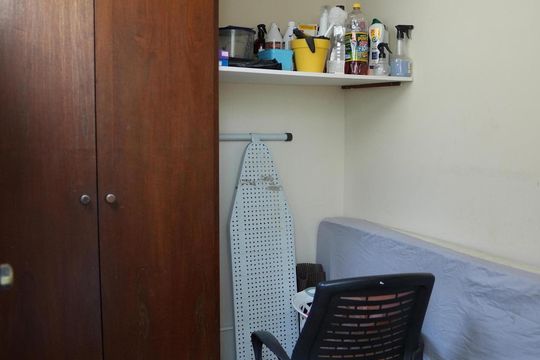 Quarto de Serviço de apartamento à venda com 4 quartos, 190m² em Buritis, Belo Horizonte