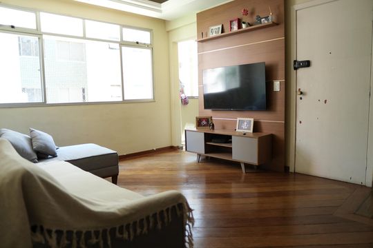 Apartamento à venda com 4 quartos, 190m² em Buritis, Belo Horizonte