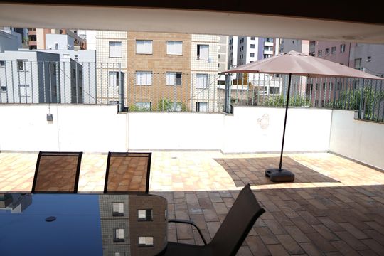 Apartamento à venda com 4 quartos, 190m² em Buritis, Belo Horizonte