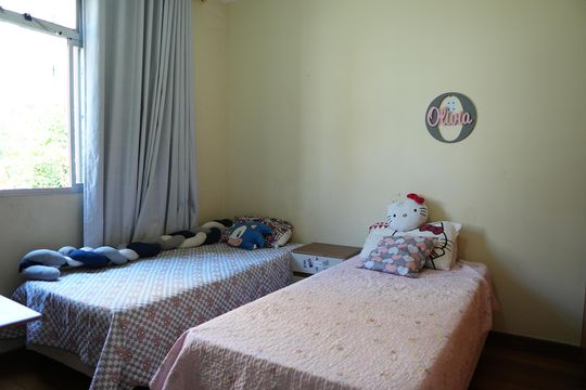 Quarto 3 de apartamento à venda com 4 quartos, 190m² em Buritis, Belo Horizonte