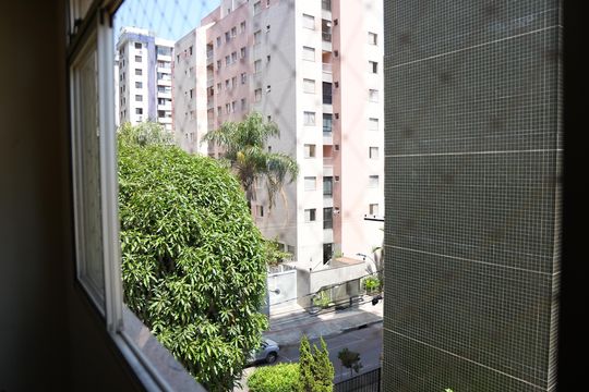 Vista Sala de apartamento à venda com 4 quartos, 190m² em Buritis, Belo Horizonte