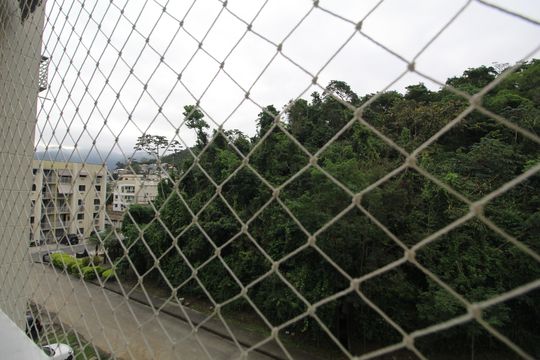 Sala - Vista de apartamento para alugar com 2 quartos, 45m² em Taquara, Rio de Janeiro