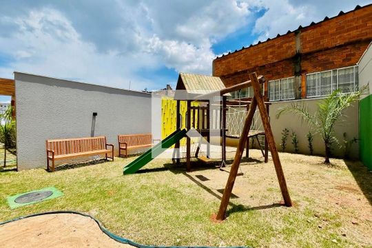 Área comum - Playground de apartamento para alugar com 2 quartos, 44m² em Bonsucesso, Guarulhos