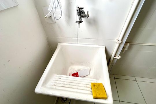 Área de Serviço de apartamento para alugar com 2 quartos, 44m² em Bonsucesso, Guarulhos