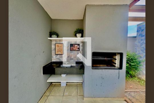 Área comum - Churrasqueira de apartamento para alugar com 2 quartos, 44m² em Bonsucesso, Guarulhos