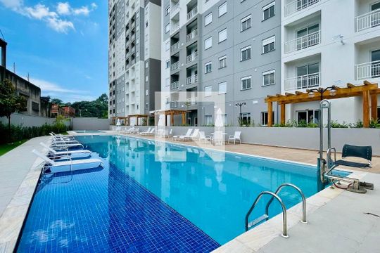 Área comum - Piscina de apartamento para alugar com 2 quartos, 44m² em Bonsucesso, Guarulhos