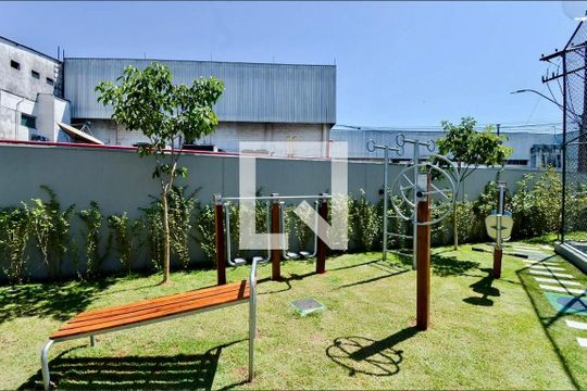 Área comum - Playground de apartamento para alugar com 2 quartos, 44m² em Bonsucesso, Guarulhos