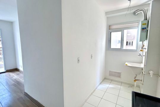 Cozinha de apartamento para alugar com 2 quartos, 44m² em Bonsucesso, Guarulhos