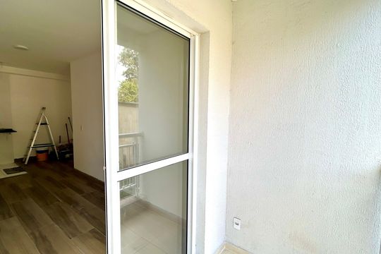 Varanda da Sala de apartamento para alugar com 2 quartos, 44m² em Bonsucesso, Guarulhos