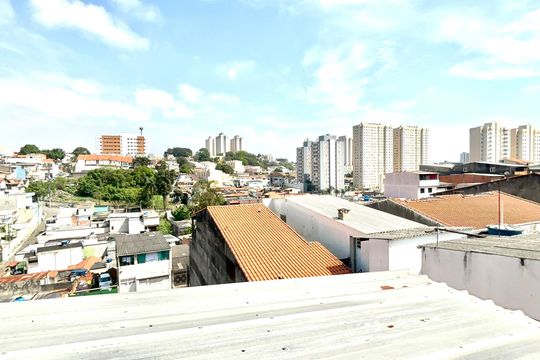 Vista da Varanda de casa para alugar com 3 quartos, 70m² em Vila Carmosina, São Paulo