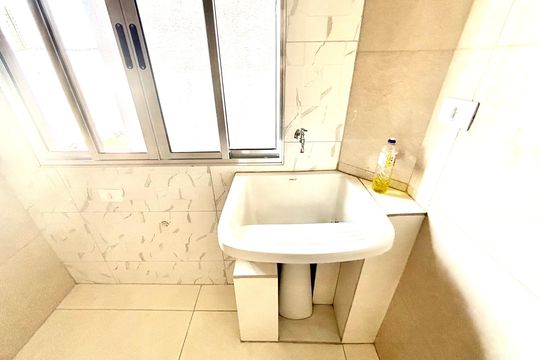 Área de Serviço de casa para alugar com 3 quartos, 70m² em Vila Carmosina, São Paulo