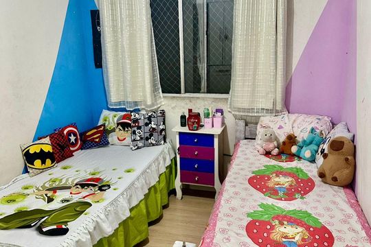 Quarto de apartamento para alugar com 2 quartos, 98m² em Parque Dourado, Ferraz de Vasconcelos