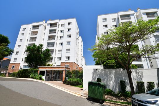 Fachada do Prédio de apartamento à venda com 2 quartos, 101m² em Parque Alto Taquaral, Campinas