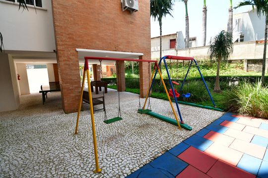 Área comum - Playground de apartamento à venda com 2 quartos, 101m² em Parque Alto Taquaral, Campinas