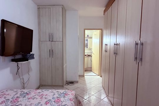 Suite de apartamento à venda com 2 quartos, 67m² em Cerâmica, São Caetano do Sul