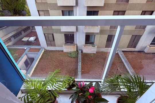 Varanda de apartamento à venda com 2 quartos, 67m² em Cerâmica, São Caetano do Sul