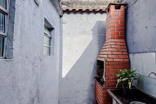 Área externa de casa para alugar com 3 quartos, 200m² em Vila Carrão, São Paulo