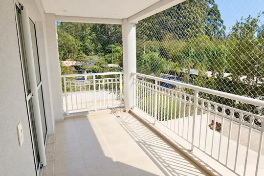 Sacada de apartamento para alugar com 2 quartos, 108m² em Tamboré, Santana de Parnaíba