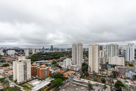 Vista da Cobertura de apartamento para alugar com 1 quarto, 28m² em Alto da Boa Vista, São Paulo