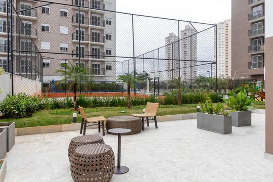 Área Comum de apartamento para alugar com 1 quarto, 28m² em Alto da Boa Vista, São Paulo