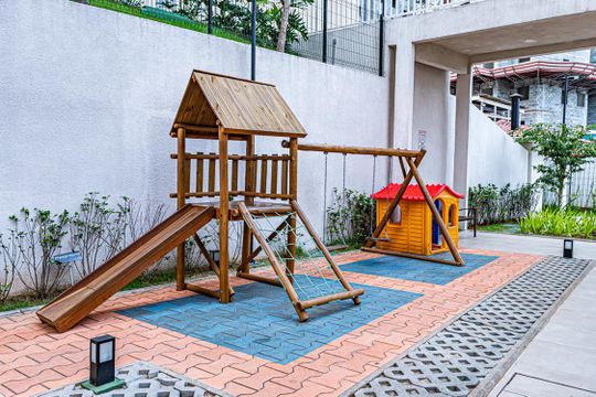 Área comum - Playground de apartamento à venda com 2 quartos, 33m² em Pirituba, São Paulo