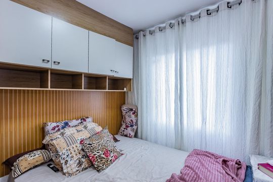 Quarto 1 de apartamento à venda com 2 quartos, 33m² em Pirituba, São Paulo