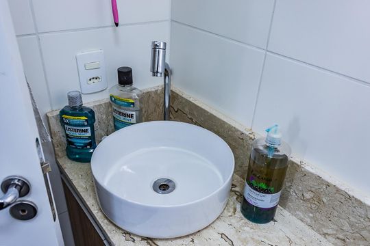 Banheiro de apartamento à venda com 2 quartos, 33m² em Pirituba, São Paulo