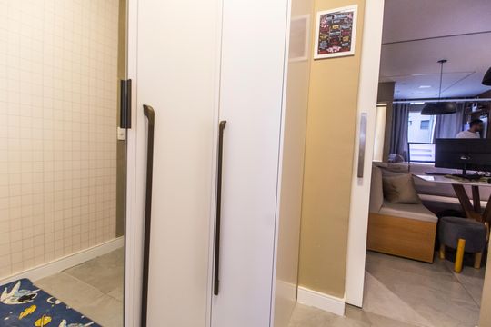 Quarto 2 de apartamento à venda com 2 quartos, 48m² em Nova Aldeinha, Barueri