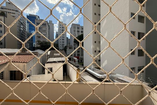 Apartamento para alugar com 1 quarto, 49m² em Vila Buarque, São Paulo