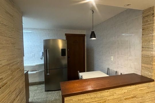 Cozinha de apartamento à venda com 3 quartos, 183m² em Recreio dos Bandeirantes, Rio de Janeiro