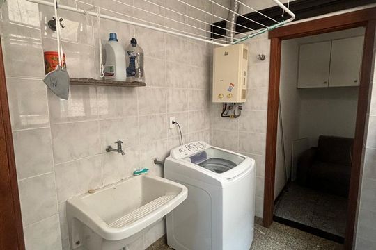 Área de serviço de apartamento à venda com 3 quartos, 183m² em Recreio dos Bandeirantes, Rio de Janeiro