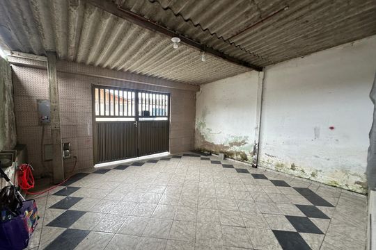 Garagem de casa para alugar com 1 quarto, 50m² em Parque Sao Vicente, São Vicente