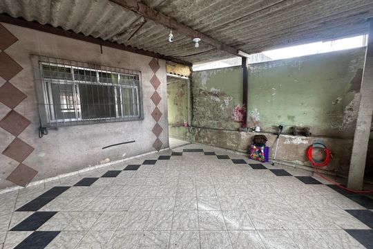 Garagem de casa para alugar com 1 quarto, 50m² em Parque Sao Vicente, São Vicente