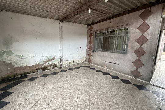 Garagem de casa para alugar com 1 quarto, 50m² em Parque Sao Vicente, São Vicente