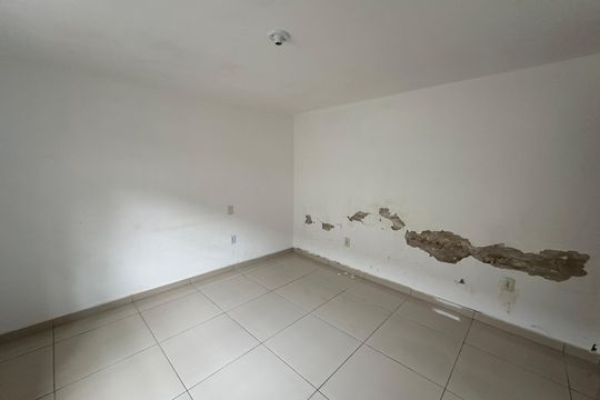 Quarto de casa para alugar com 1 quarto, 50m² em Parque Sao Vicente, São Vicente