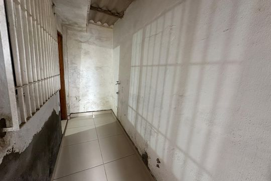Área de Serviço de casa para alugar com 1 quarto, 50m² em Parque Sao Vicente, São Vicente