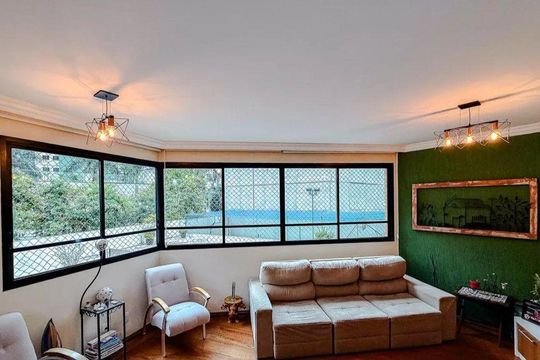 Apartamento à venda com 3 quartos, 124m² em Vila Mariana, São Paulo