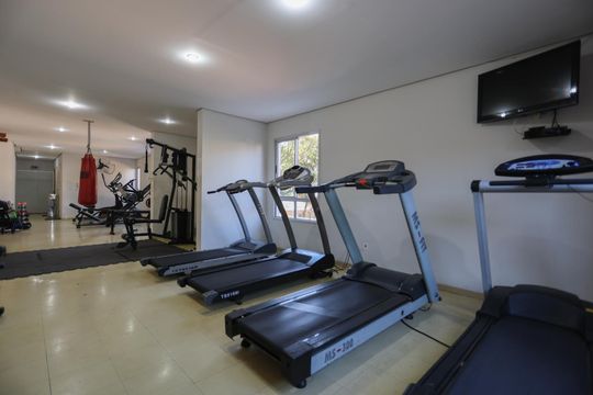 Área comum - Academia de apartamento à venda com 2 quartos, 55m² em Vila Roque, São Paulo