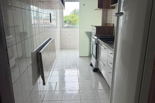 Cozinha de apartamento para alugar com 3 quartos, 72m² em Nossa Senhora do Rosario, São José
