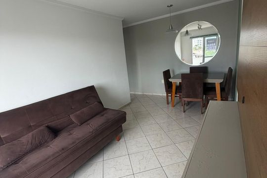 Sala de apartamento para alugar com 3 quartos, 72m² em Nossa Senhora do Rosario, São José