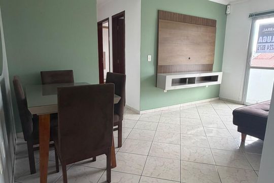 Sala de apartamento para alugar com 3 quartos, 72m² em Nossa Senhora do Rosario, São José
