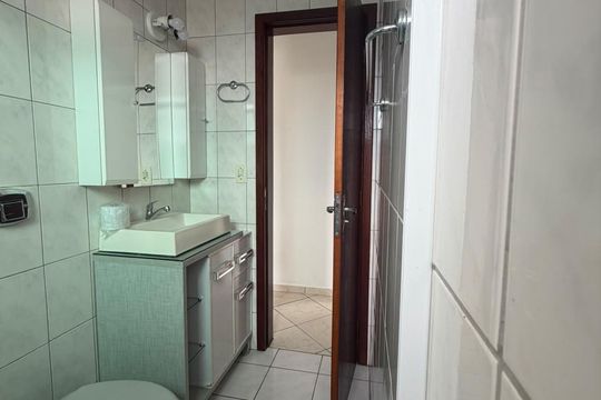 Banheiro de apartamento para alugar com 3 quartos, 72m² em Nossa Senhora do Rosario, São José
