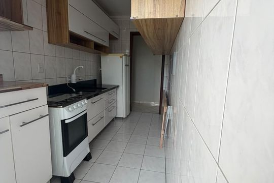 Cozinha de apartamento para alugar com 3 quartos, 72m² em Nossa Senhora do Rosario, São José