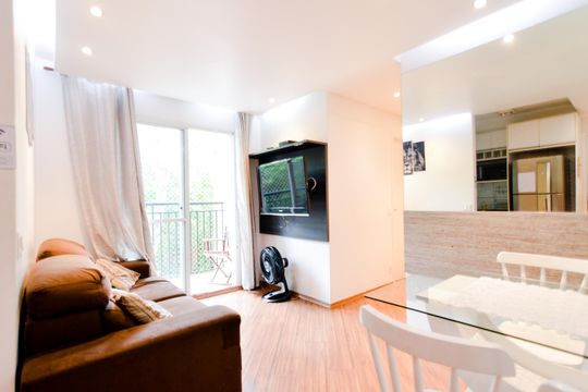 Apartamento para alugar com 3 quartos, 56m² em Jardim Testae, Guarulhos