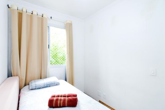Quarto 1 de apartamento para alugar com 3 quartos, 56m² em Jardim Testae, Guarulhos