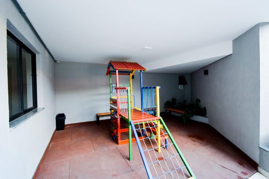 Área comum - Playground de apartamento para alugar com 3 quartos, 59m² em Vila Florida, Guarulhos
