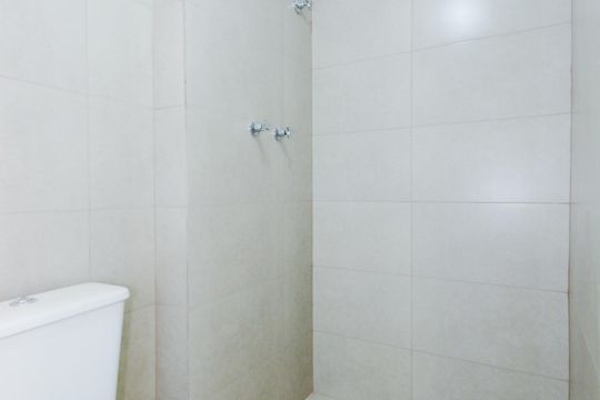 Banheiro da Suíte de apartamento para alugar com 3 quartos, 59m² em Vila Florida, Guarulhos